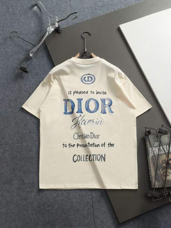 Dior T Shirts Short _SKUDiorXS-L24cx1115534